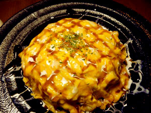 オムレツカレー